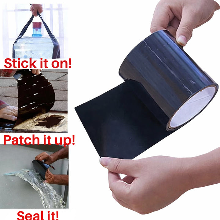 Waterproof Repair Tape For Roof And Pipe Leaks With Strong Adhesive Sealant For Household Sealing - Image 2