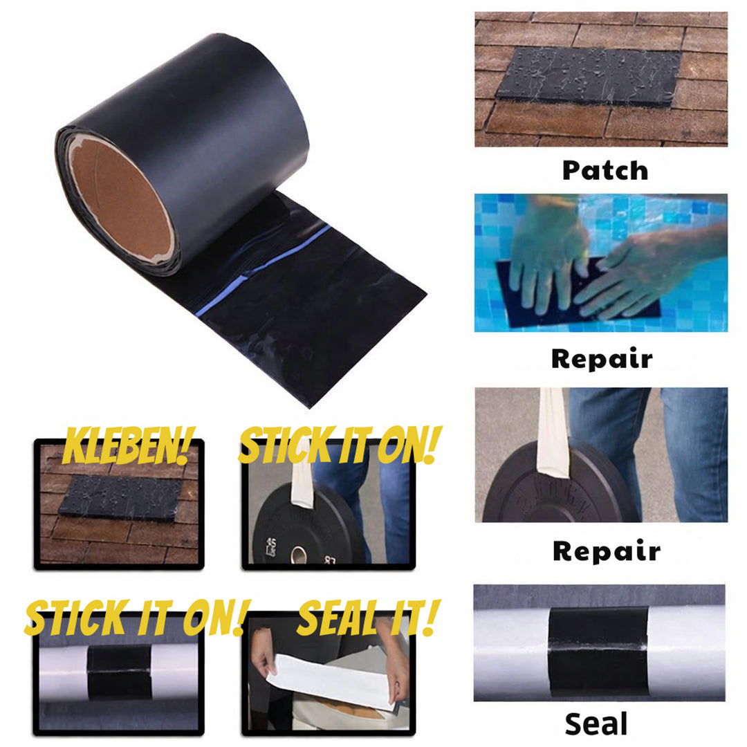 Waterproof Repair Tape For Roof And Pipe Leaks With Strong Adhesive Sealant For Household Sealing - Image 3