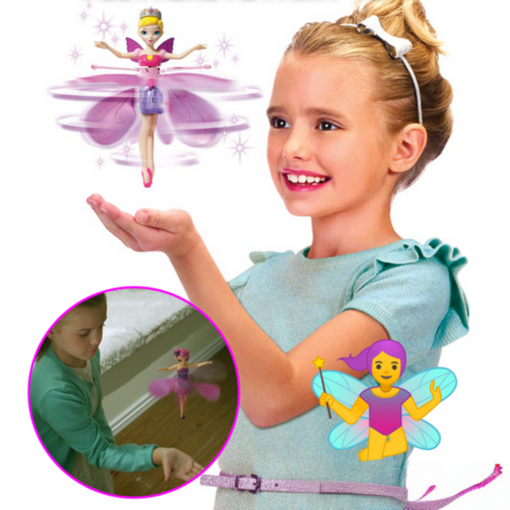 Flying Toy LED Hand Sensor Fairy Kids