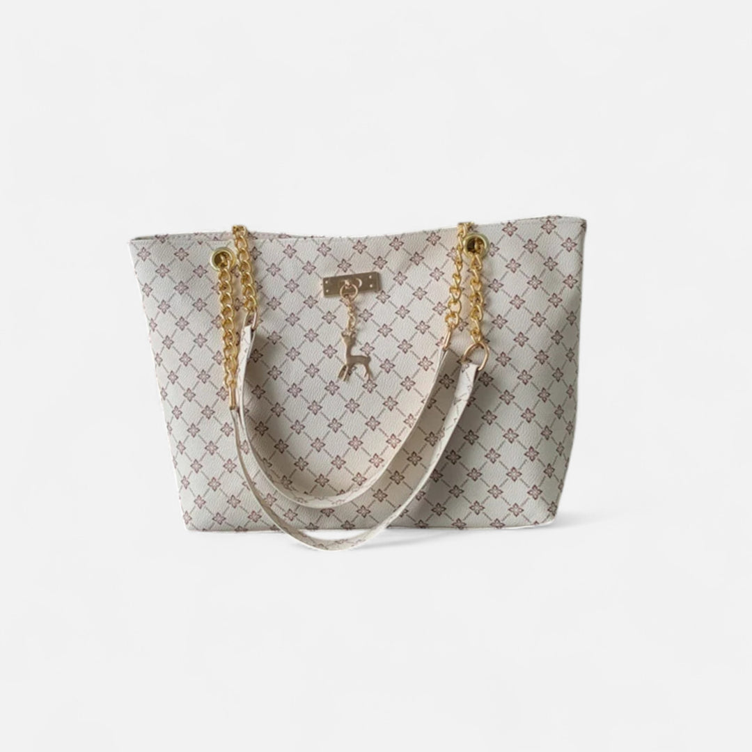 Celzoir | Large Soft Leather Women's Tote Bag