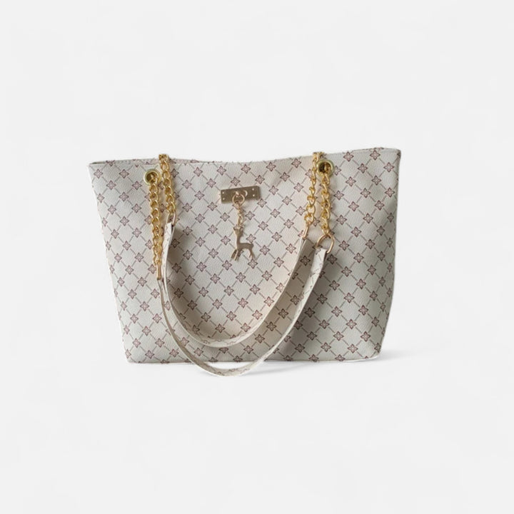 Celzoir | Large Soft Leather Women's Tote Bag
