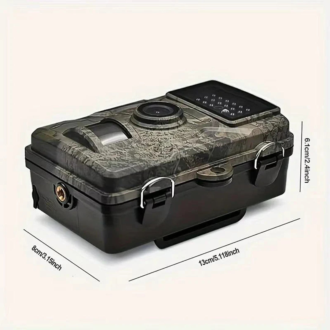 Wildlife Camera Trail Outdoor Water Resistant Plastic Camouflage Game Hunting Monitoring - Image 7