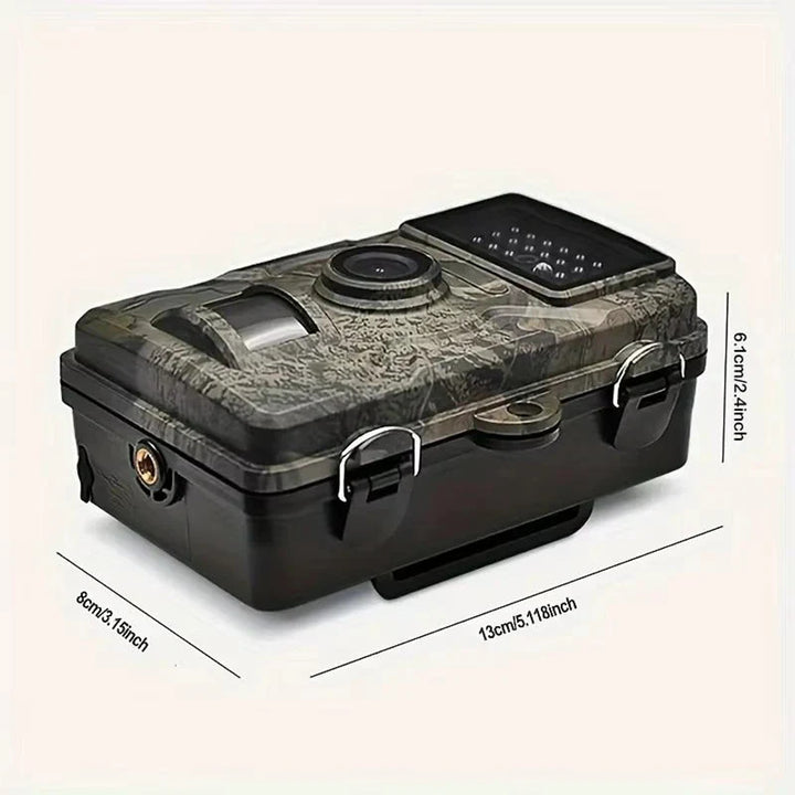 Wildlife Camera Trail Outdoor Water Resistant Plastic Camouflage Game Hunting Monitoring - Image 7