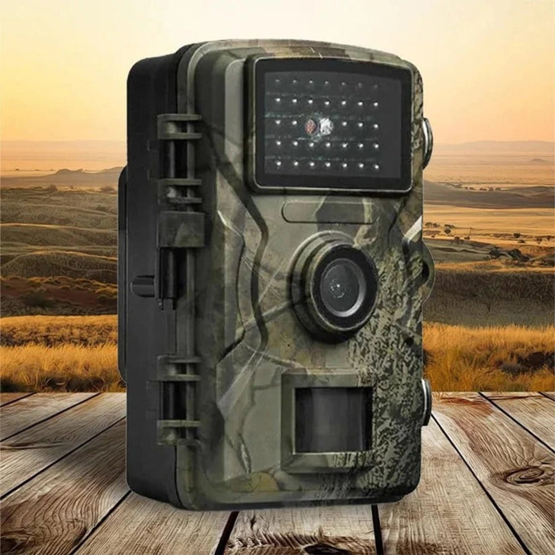 Wildlife Camera Trail Outdoor Water Resistant Plastic Camouflage Game Hunting Monitoring - Image 1