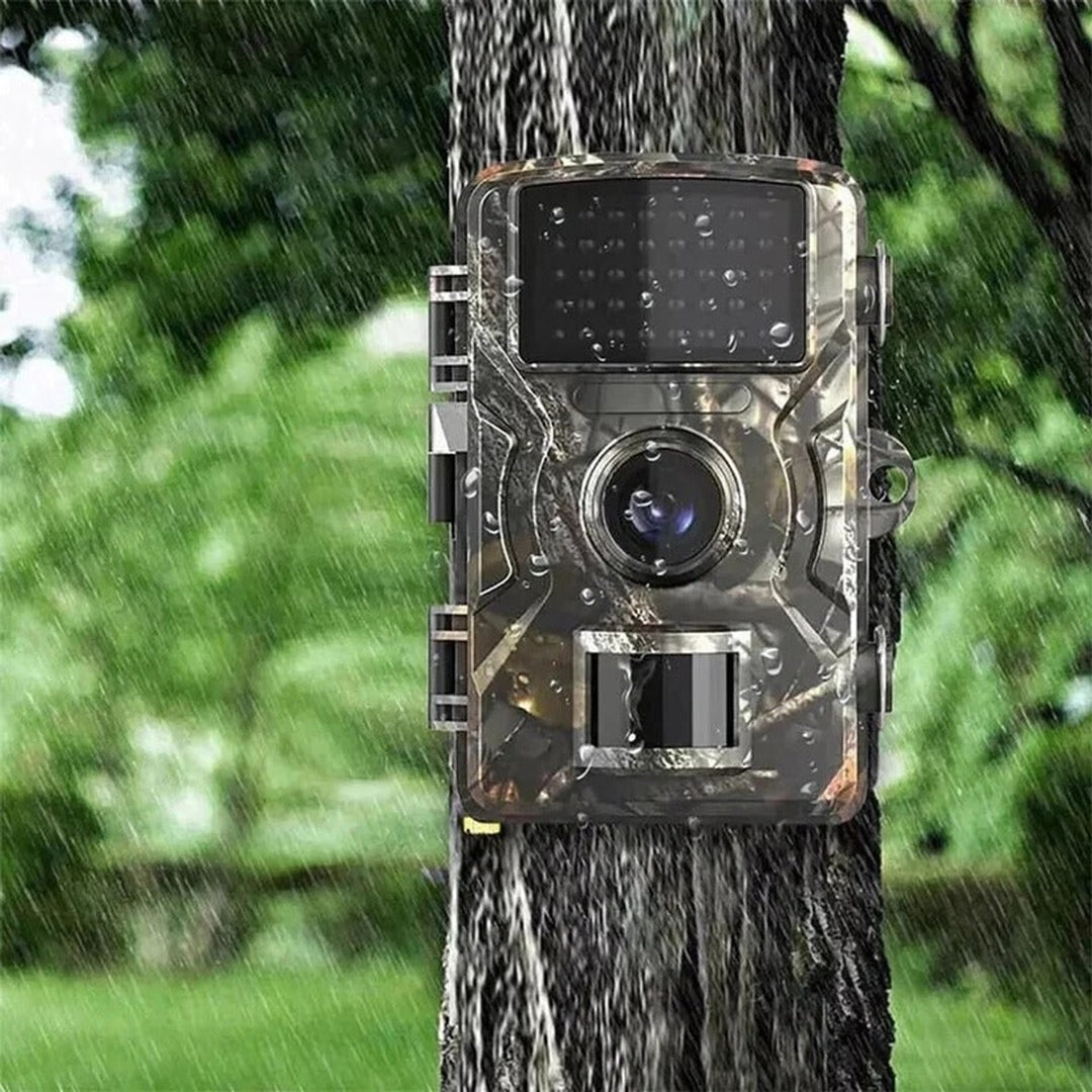 Wildlife Camera Trail Outdoor Water Resistant Plastic Camouflage Game Hunting Monitoring - Image 4