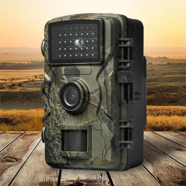 Wildlife Camera Trail Outdoor Water Resistant Plastic Camouflage Game Hunting Monitoring - Image 10