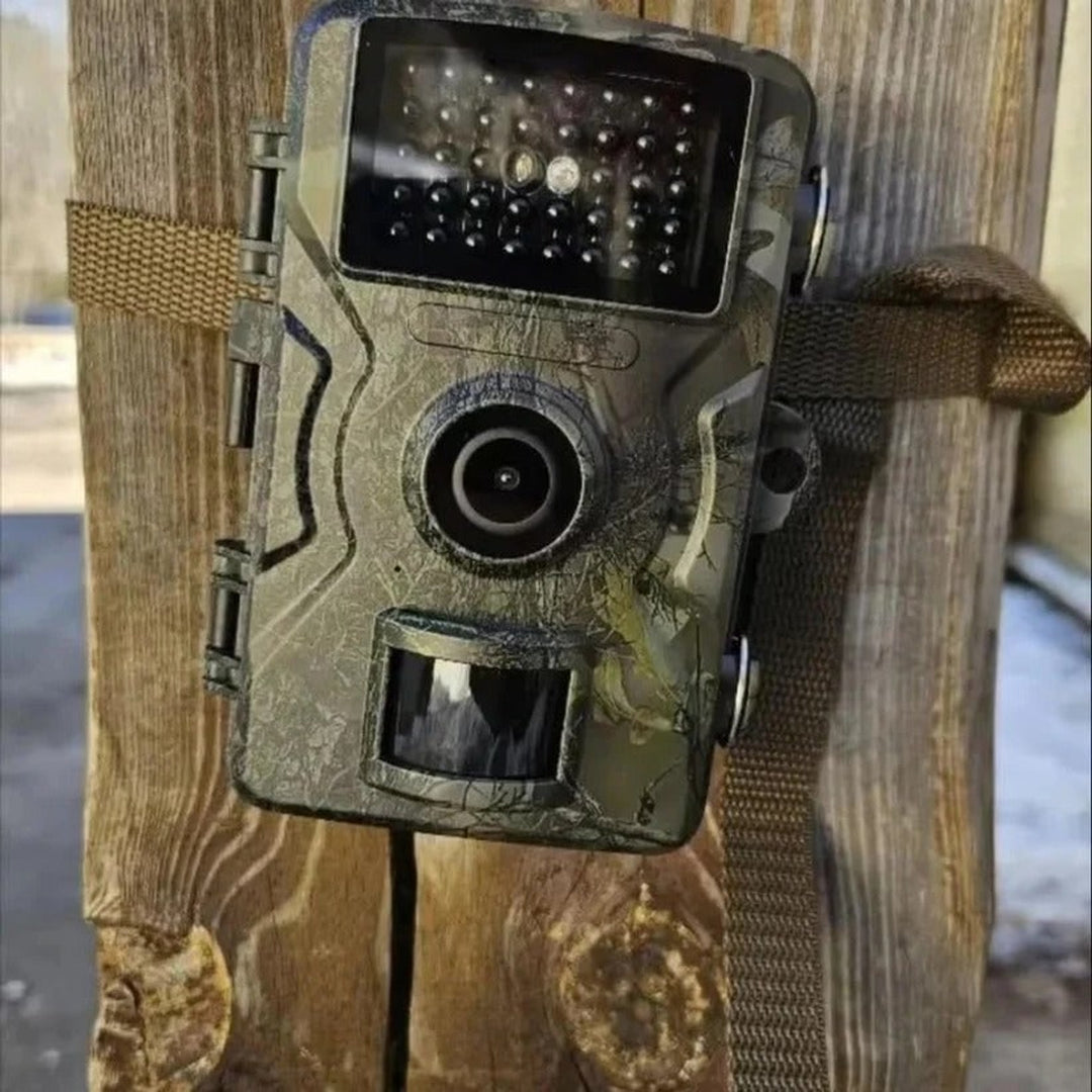 Wildlife Camera Trail Outdoor Water Resistant Plastic Camouflage Game Hunting Monitoring - Image 3