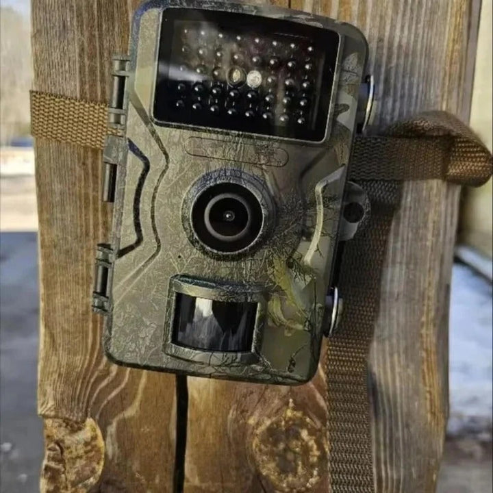 Wildlife Camera Trail Outdoor Water Resistant Plastic Camouflage Game Hunting Monitoring - Image 3