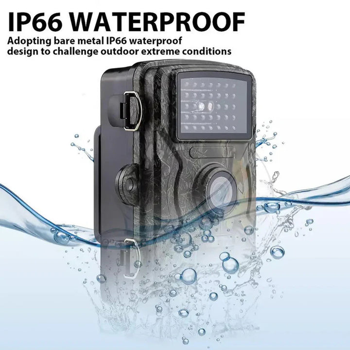 Wildlife Camera Trail Outdoor Water Resistant Plastic Camouflage Game Hunting Monitoring - Image 9