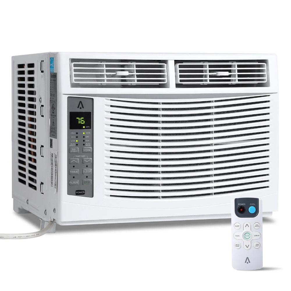 Window Ac Unit Air Conditioner Energy Efficient Compact - Image 1