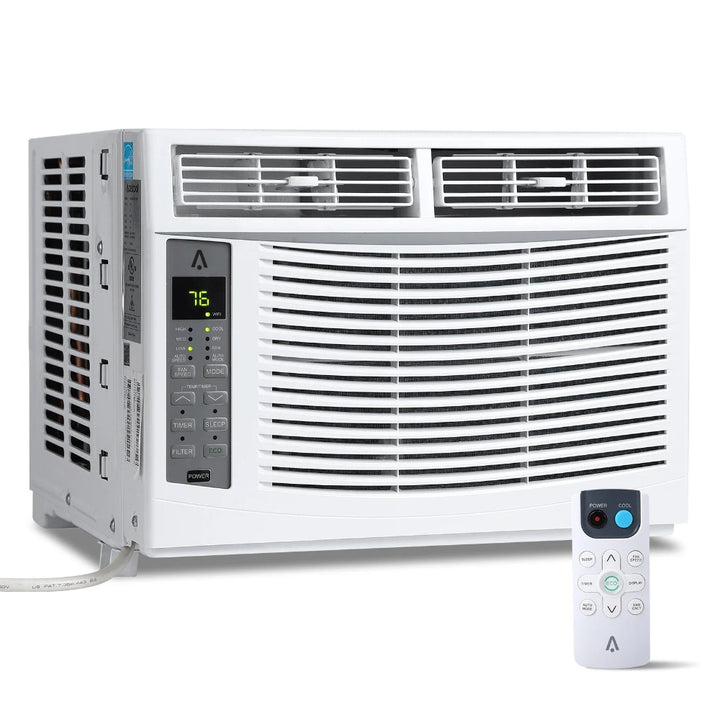 Window Ac Unit Air Conditioner Energy Efficient Compact - Image 1