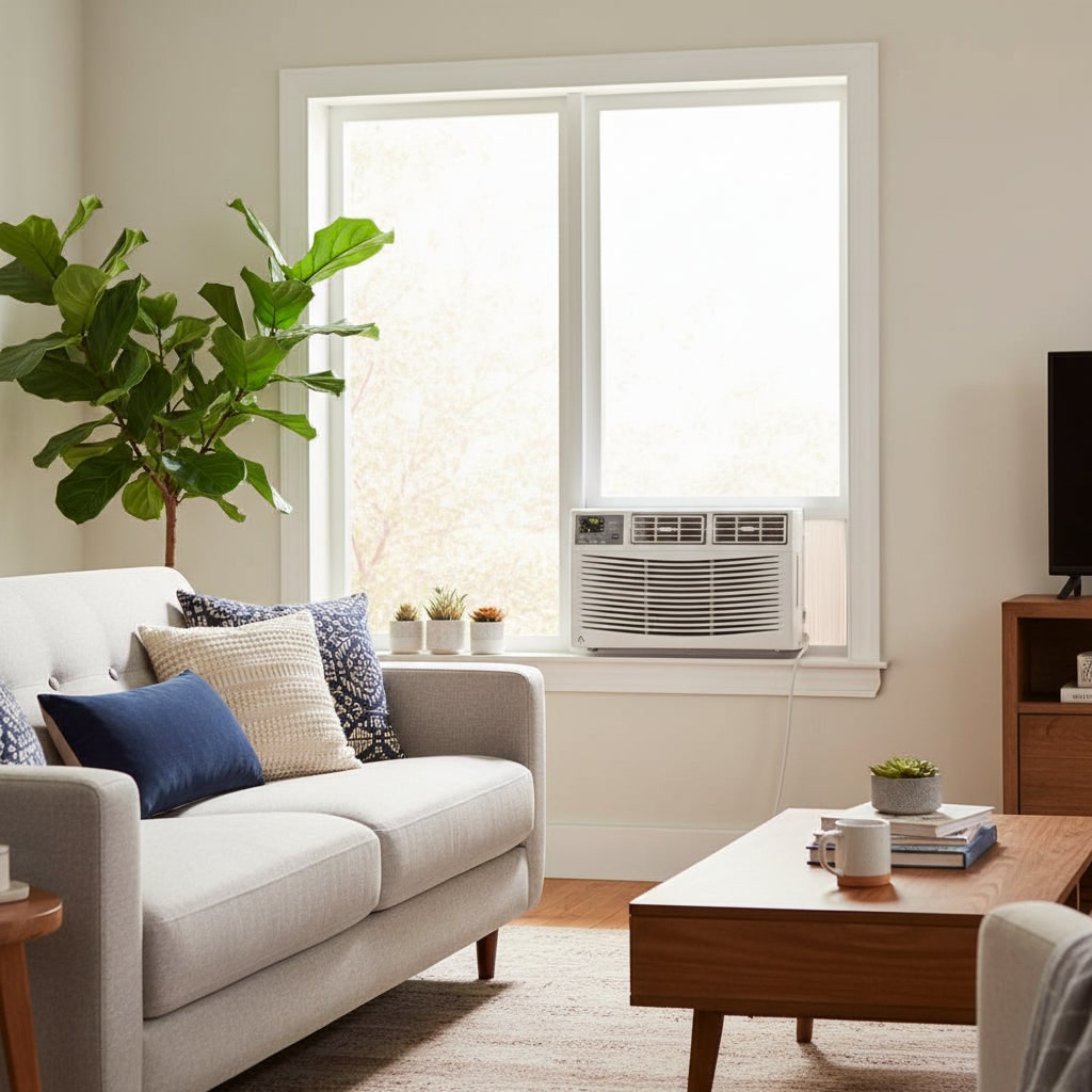 Window Air Conditioner Energy Efficient - Image 1