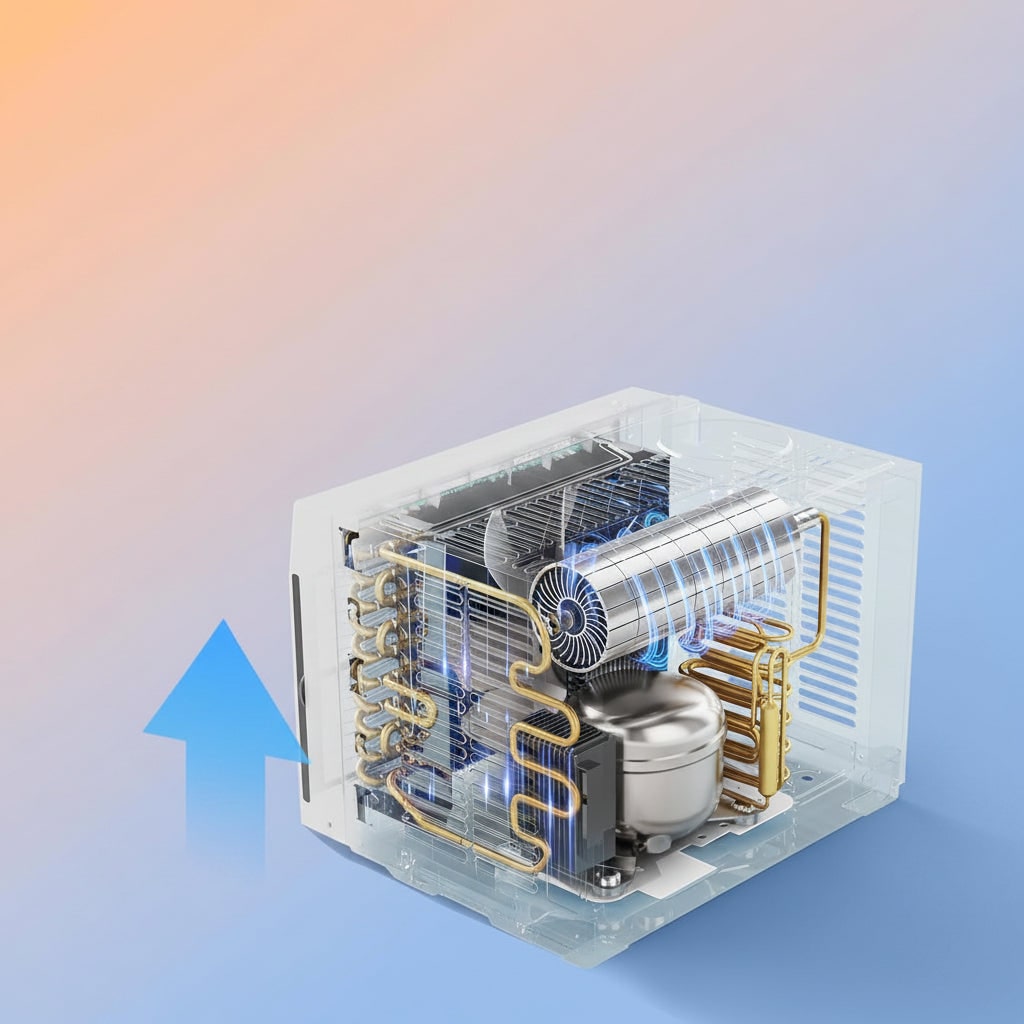 Window Air Conditioner Energy Efficient - Image 3
