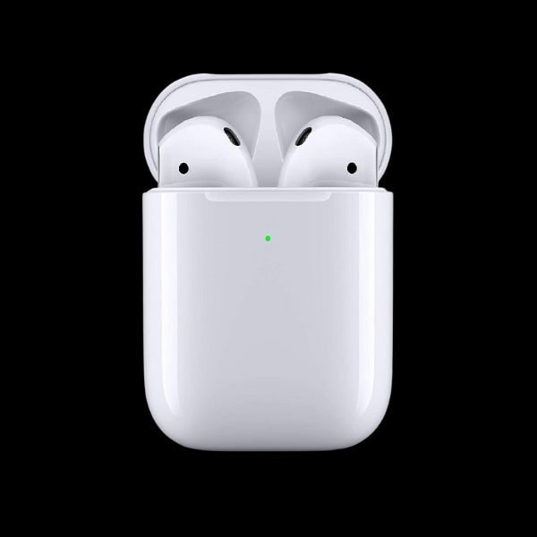 Wireless Earbuds Bluetooth Cordless White Plastic Charging Case In Ear - Image 1