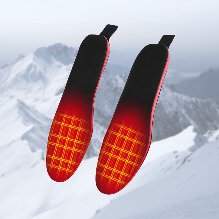 Wireless Heated Shoe Insoles With Remote Control And Arch Support For USB Rechargeable Warmth - Image 6