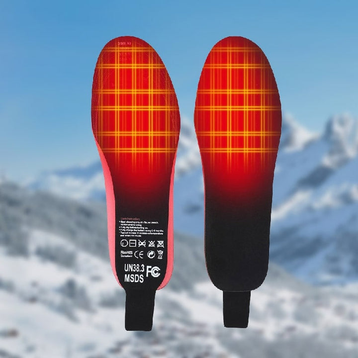 Wireless Heated Shoe Insoles With Remote Control And Arch Support For USB Rechargeable Warmth - Image 7