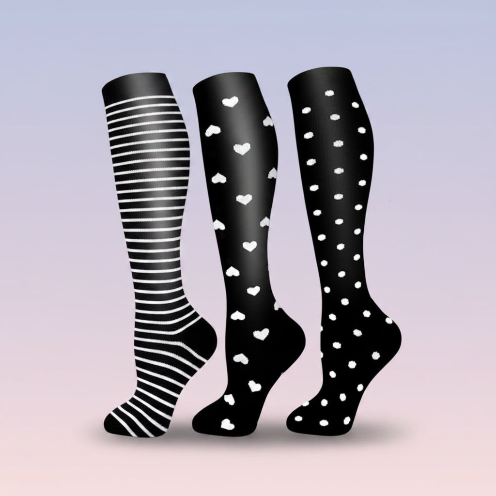 Women's Compression Support Socks for Travel - Image 1