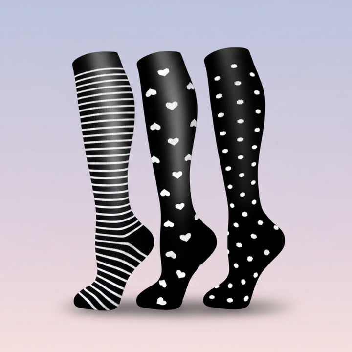 Women's Compression Support Socks for Travel - Image 1