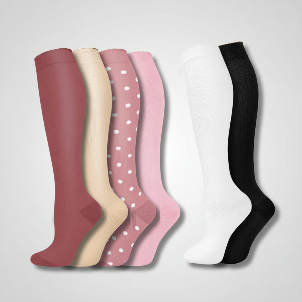 Women's Compression Support Socks for Travel - Image 10