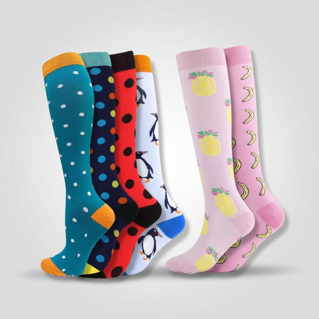 Women's Compression Support Socks for Travel - Image 11