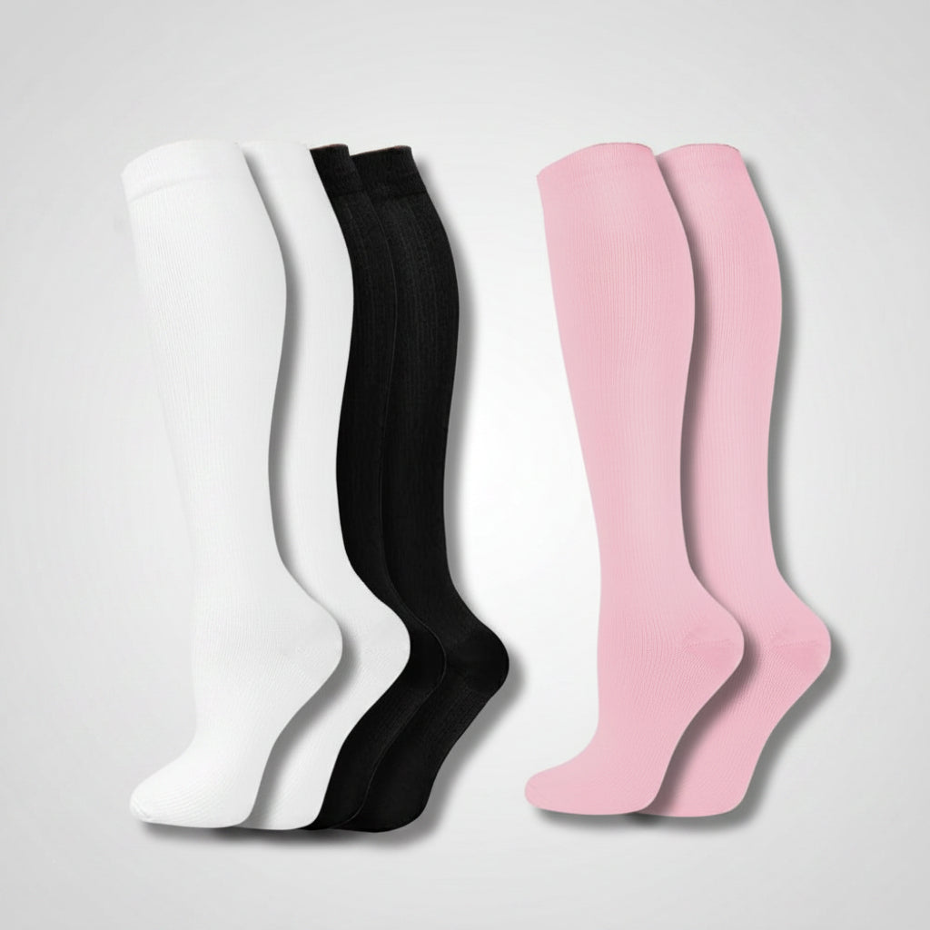 Women's Compression Support Socks for Travel - Image 12