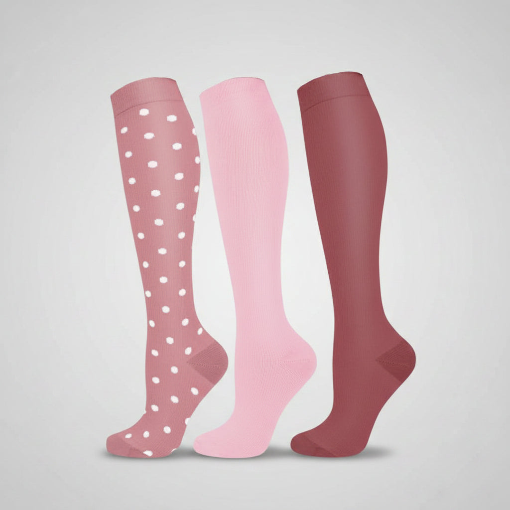 Women's Compression Support Socks for Travel - Image 4