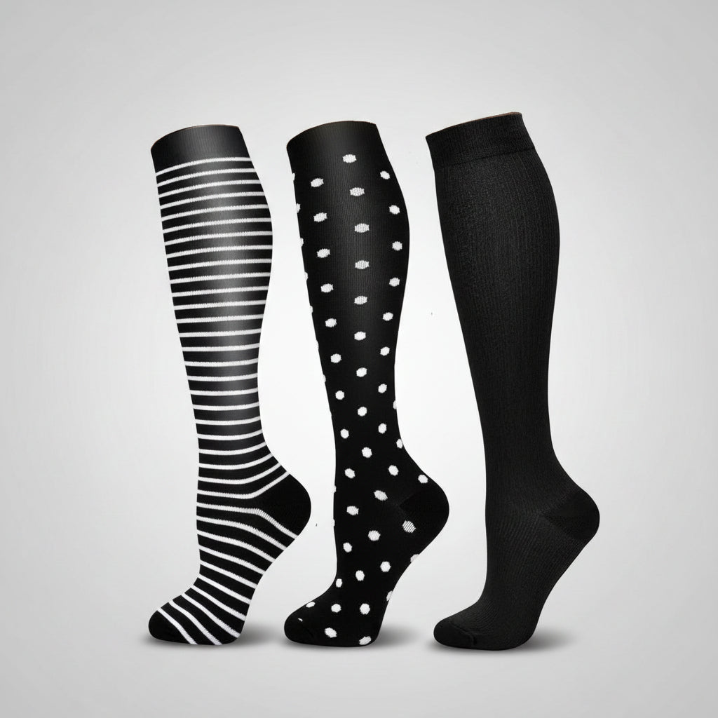 Women's Compression Support Socks for Travel - Image 5