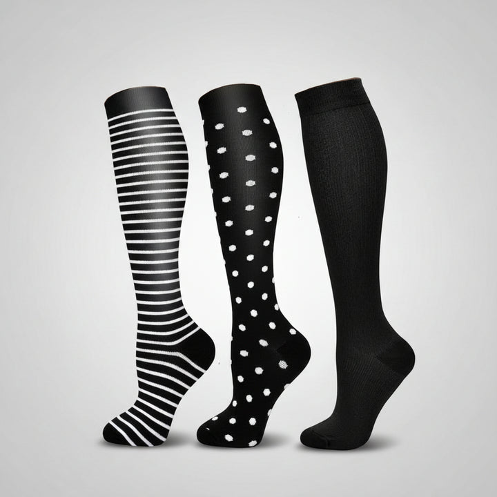 Women's Compression Support Socks for Travel - Image 5