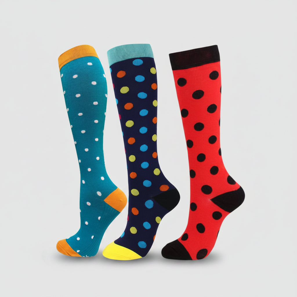 Women's Compression Support Socks for Travel - Image 6
