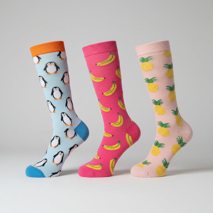 Women's Compression Support Socks for Travel - Image 7