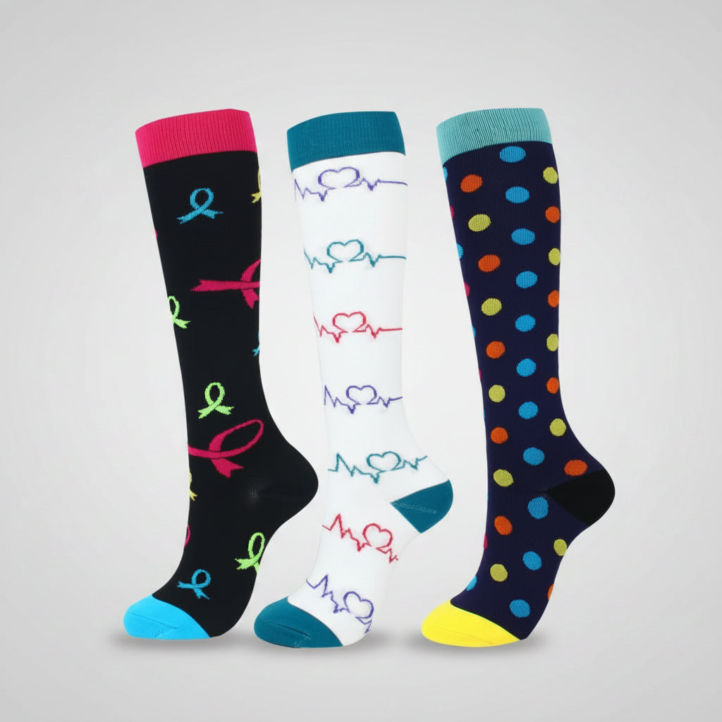 Women's Compression Support Socks for Travel - Image 8