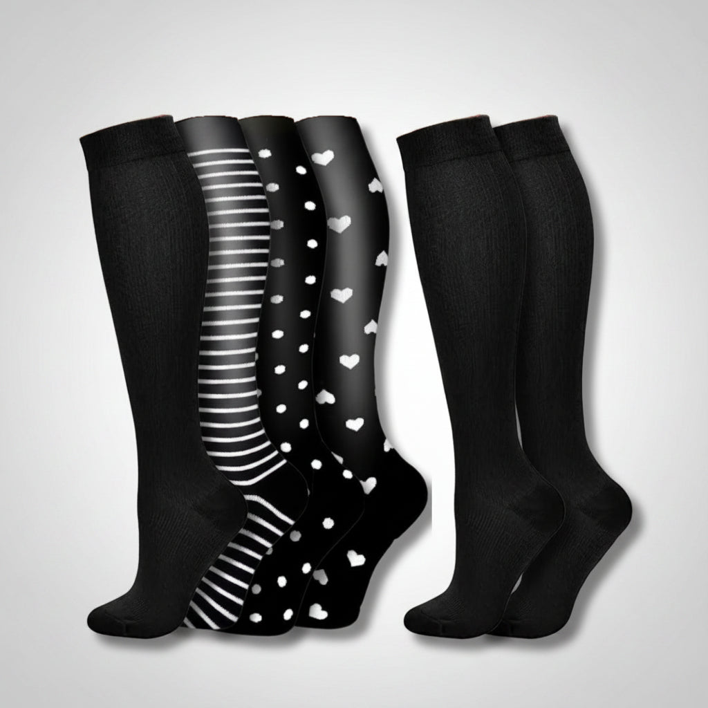 Women's Compression Support Socks for Travel - Image 9