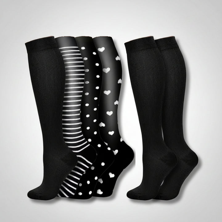 Women's Compression Support Socks for Travel - Image 9