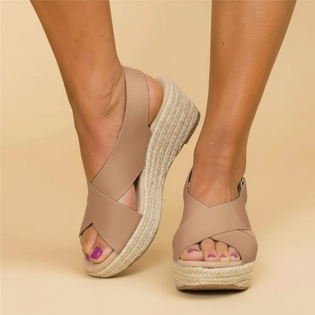 Women's Espadrilles Wedge Sandals Casual | Summer Footwear - Image 2