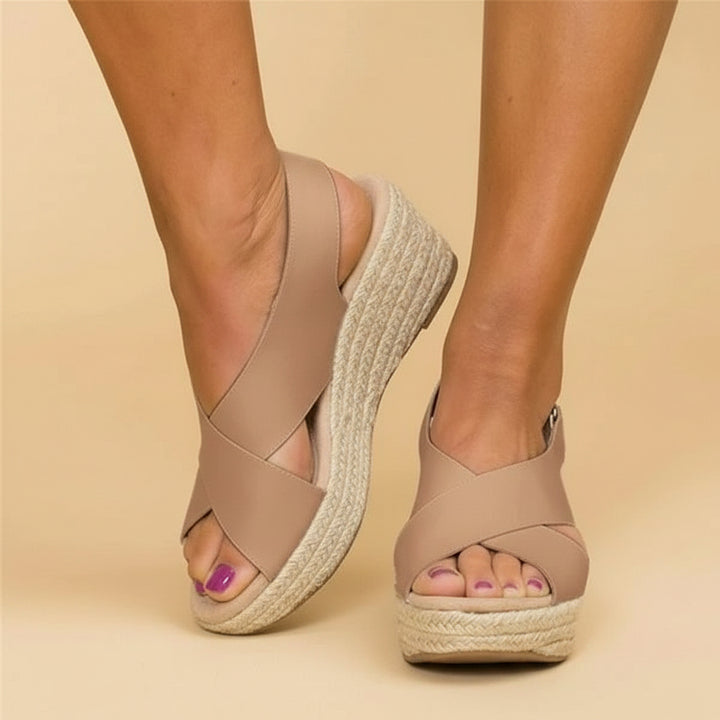 Women's Espadrilles Wedge Sandals Casual | Summer Footwear - Image 2