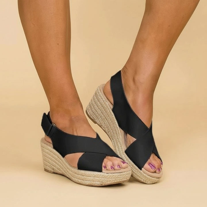 Women's Espadrilles Wedge Sandals Casual | Summer Footwear - Image 3