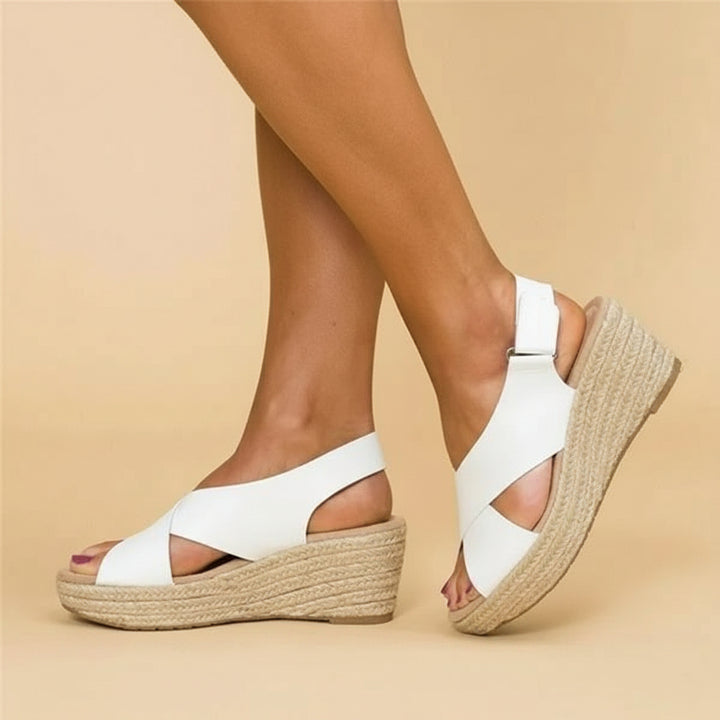 Women's Espadrilles Wedge Sandals Casual | Summer Footwear - Image 4