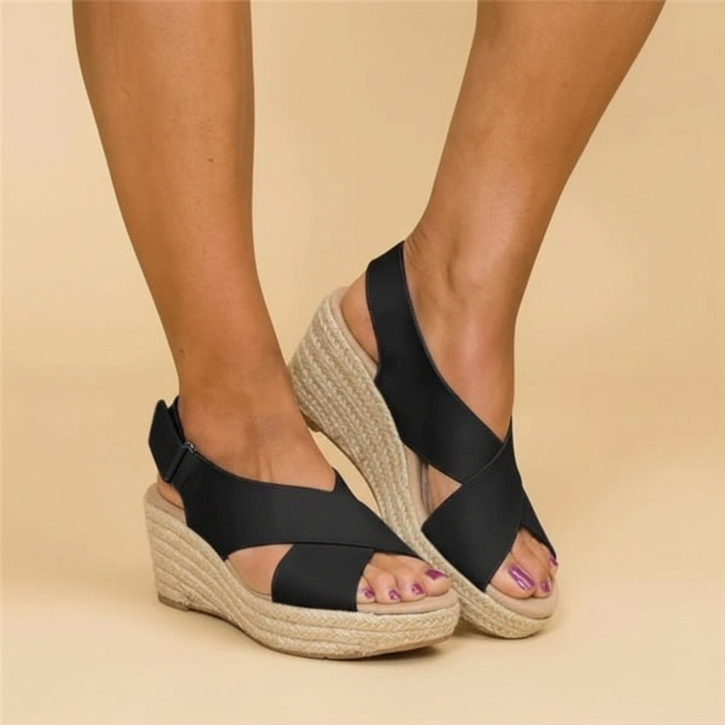 Women's Espadrilles Wedge Sandals Casual | Summer Footwear - Image 6