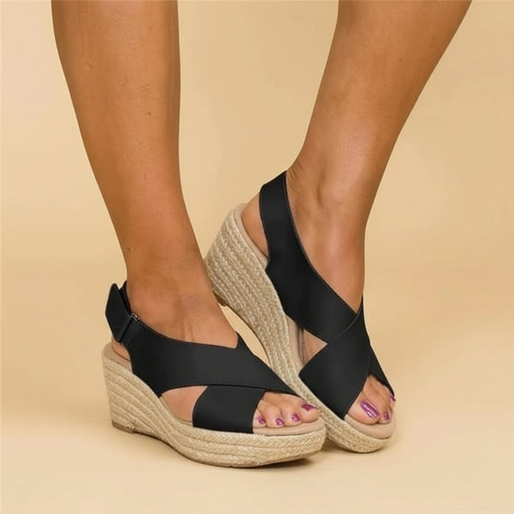 Women's Espadrilles Wedge Sandals Casual | Summer Footwear - Image 6