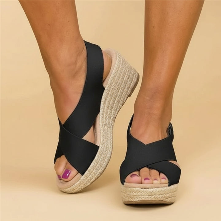 Women's Espadrilles Wedge Sandals Casual | Summer Footwear - Image 7
