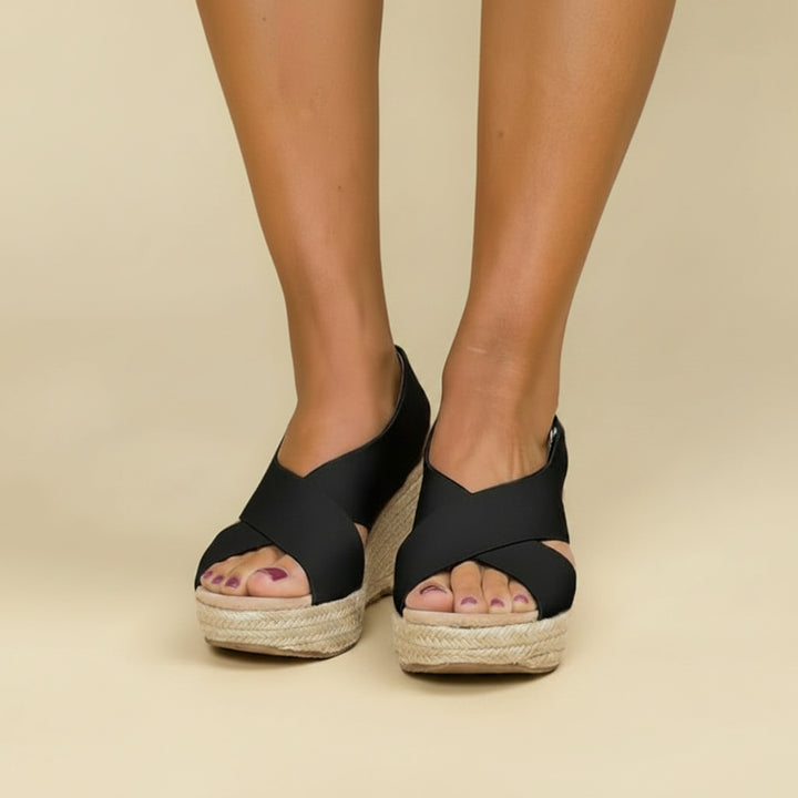 Women's Espadrilles Wedge Sandals Casual | Summer Footwear - Image 8
