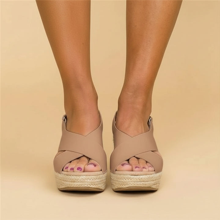 Women's Espadrilles Wedge Sandals Casual | Summer Footwear - Image 9