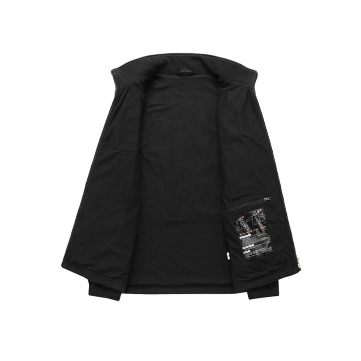 Women's Heated Fleece Jacket With USB Zip Front And Stand Collar Delivering Full Upper-body Warmth On Demand - Image 4