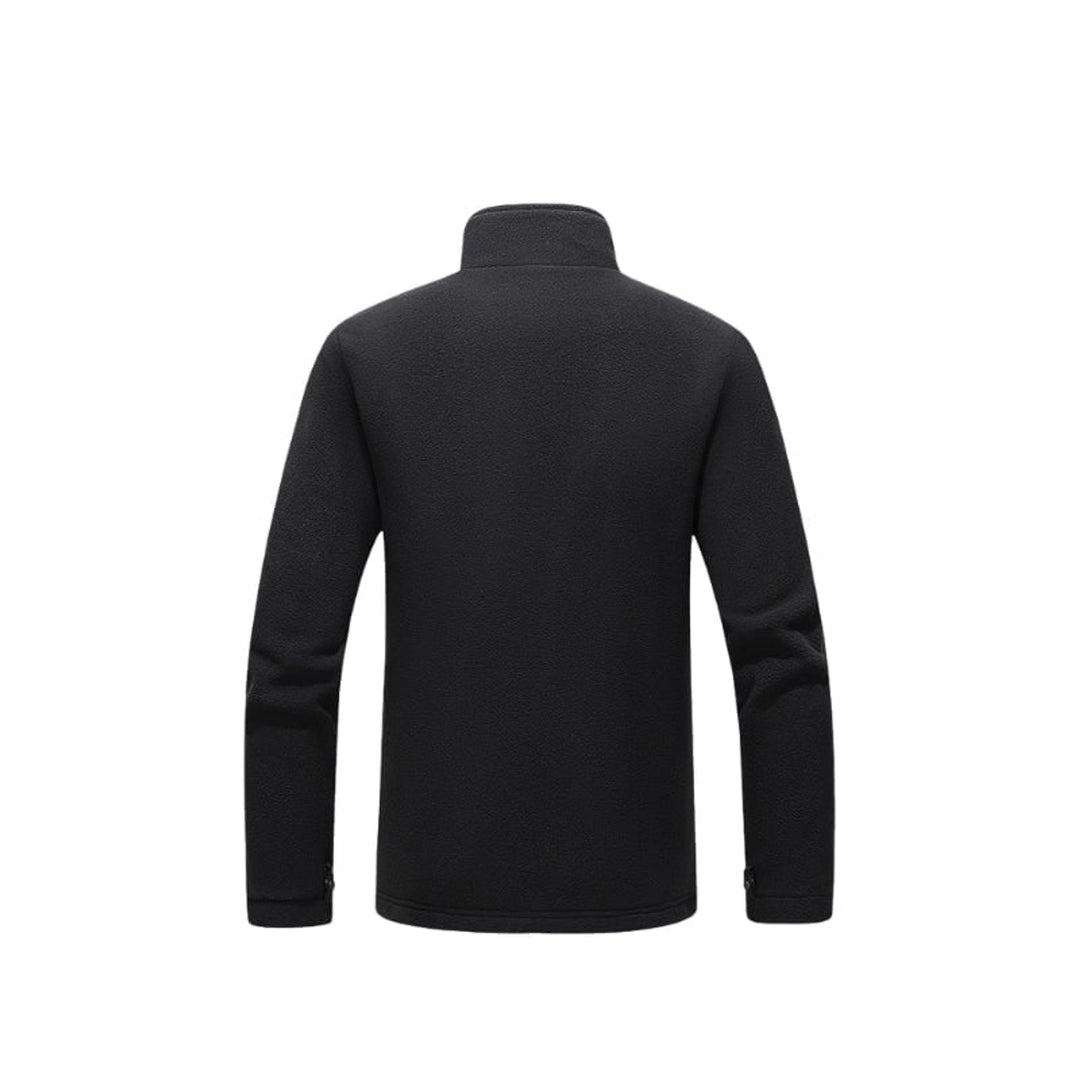 Women's Heated Fleece Jacket With USB Zip Front And Stand Collar Delivering Full Upper-body Warmth On Demand - Image 5