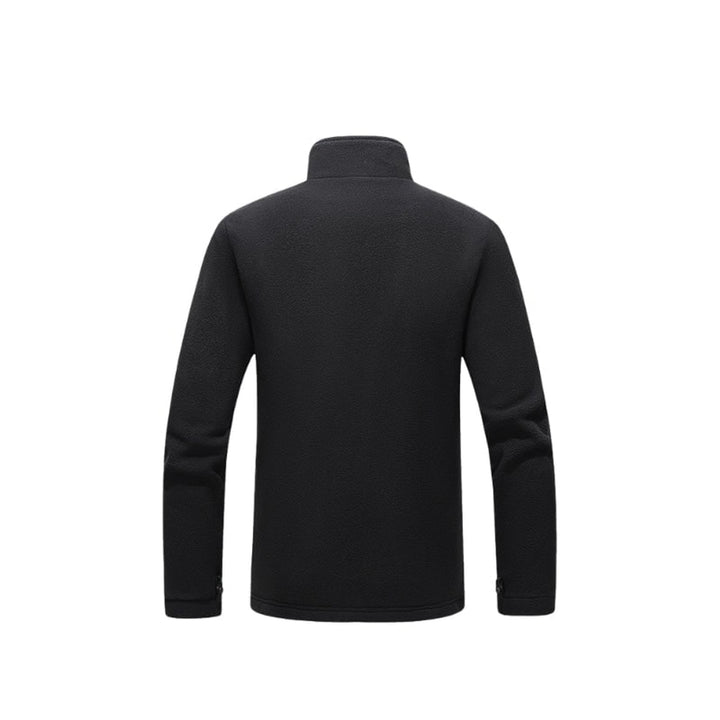 Women's Heated Fleece Jacket With USB Zip Front And Stand Collar Delivering Full Upper-body Warmth On Demand - Image 5