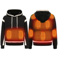 Women's Heated Hoodie USB Powered Pullover Sweatshirt With Built-In Warmth And Integrated Power - Image 1