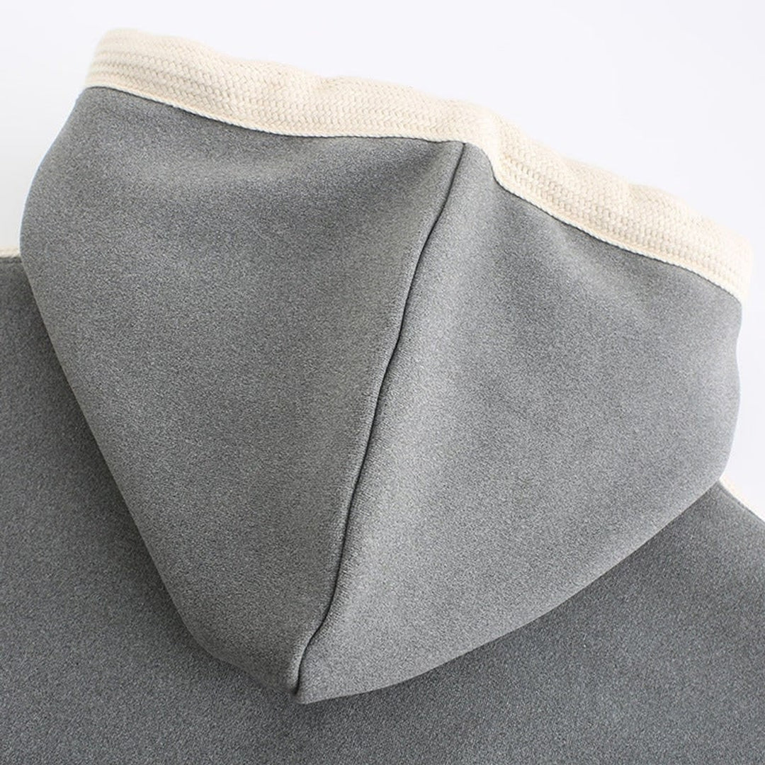 Women's Heated Hoodie USB Powered Pullover Sweatshirt With Built-In Warmth And Integrated Power - Image 7