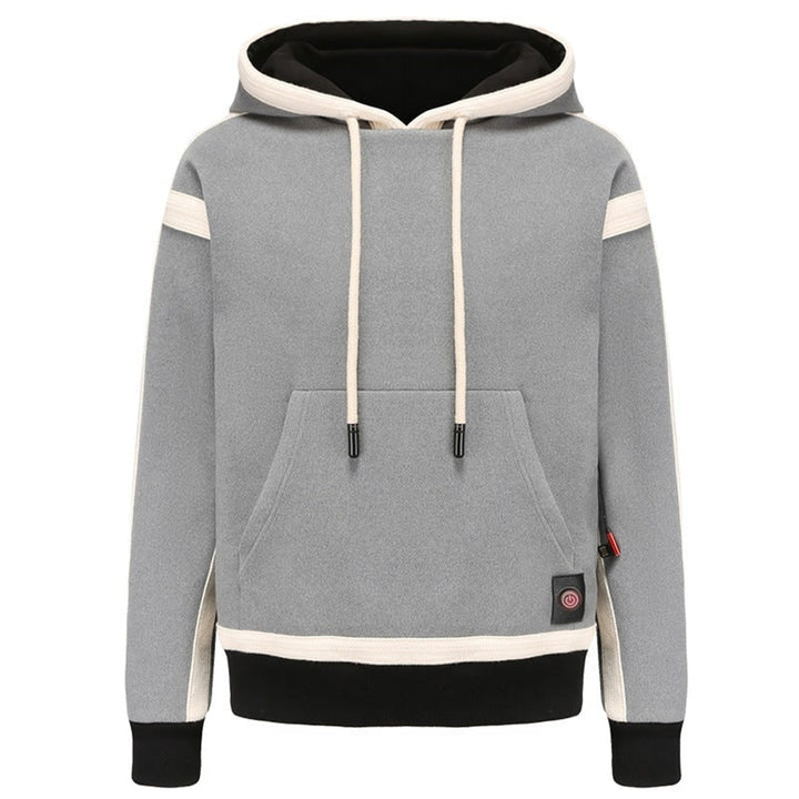 Women's Heated Hoodie USB Powered Pullover Sweatshirt With Built-In Warmth And Integrated Power - Image 5