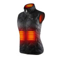 Women's Heated Vest With USB Rechargeable Electric Heating For Chest And Back - Image 1