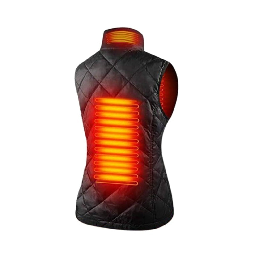 Women's Heated Vest With USB Rechargeable Electric Heating For Chest And Back - Image 2